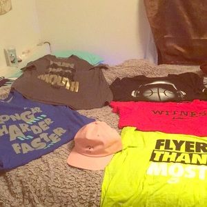 Nike shirts All XL (can buy 1)